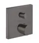 AXOR-HG-AXOR-Starck-Organic-Thermostat-Unterputz-mit-Absperrventil-Brushed-Black-Chrome-12715340 gallery number 1